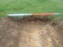 Thumbnail of View to W, drainage ditch stratigraphy 1x1n scale - western field