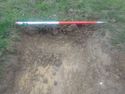 Thumbnail of View to W, Sump - level of natural - eastern field 1x1m scale