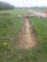 Thumbnail of View to E, Sump - level of natural - eastern field 1x1m scale