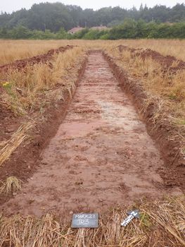 Image from Site Data from an Archaeological Evaluation at Markfield Road, Ratby, Leicestershire 2021