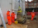 Thumbnail of THE MONUMENT OF 1ST EARL ROSSE, BARON OF OXMANTOWN REVEALED BASE DISMANTLING
