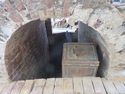 Thumbnail of VIEW OF THE COFFIN OF THE 1ST EARL ROSSE BARON OF OXMANTOWN IN SITU WITHIN THE VAULT