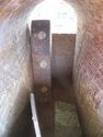 Thumbnail of VIEW OF THE COFFIN OF THE 1ST EARL ROSSE BARON OF OXMANTOWN IN SITU WITHIN THE VAULT