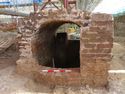Thumbnail of VIEW OF THE COFFIN OF THE 1ST EARL ROSSE BARON OF OXMANTOWN IN SITU WITHIN THE VAULT
