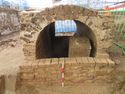Thumbnail of VIEW OF THE COFFIN OF THE 1ST EARL ROSSE BARON OF OXMANTOWN IN SITU WITHIN THE VAULT
