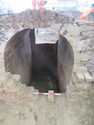 Thumbnail of BRICK VAULT OF THE 1ST EARL ROSSE BARON OF OXMANTOWN, AFTER REMOVAL OF THE COFFIN