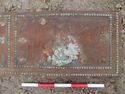 Thumbnail of SIDE PANEL OF THE COFFIN OF 1ST EARL ROSSE BARON OF OXMANTOWN
