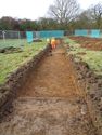 Thumbnail of West facing section of Trench 7