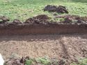Thumbnail of West facing section of Trench 7