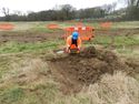 Thumbnail of Working shot of sievieng subsoil from Test pits 1-3