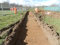 Thumbnail of Shot of Trench 13, looking north