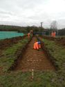 Thumbnail of Working shot of Trench 14, looking south
