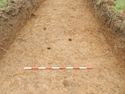 Thumbnail of Possible stakeholes [3,4,5] looking north