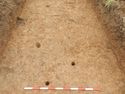 Thumbnail of Stakeholes [3,4,5], Trench 14, looking north