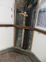 Thumbnail of Service Stairs and Terrazzo Floor, Dado Rail in West Stairs	