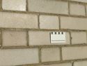 Thumbnail of Glazed Brick Detail on the Roof	