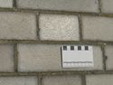 Thumbnail of Glazed Brick Detail on the Roof	