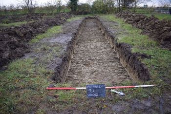 Image from Images and Site Records from an Archaeological Trial Trench Evaluation at Lot 1, Avenue Farm, Padgetts Lane, Fenton, Cambridgeshire, 2020