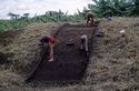 Thumbnail of Ntusi Male Mound, start of excavation by A.R.