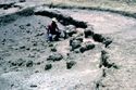 Thumbnail of Hollow D fence line in 1985 close up