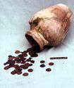 Thumbnail of Mafia coin hoard