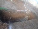 Thumbnail of Photo PC150030 haul road section with scale NE oblique