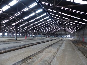 Old Oak Common Railway Carriage Sheds.