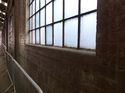 Thumbnail of East Facing Elevation Showing Steel Stanchion and Steel Draining Channel Between Roof Panels
