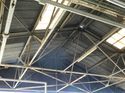 Thumbnail of Old Oak Common Railway Carriage Sheds Showing Modern Concrete Facade (2)
