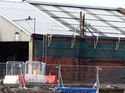 Thumbnail of the East End of the Interior Single Storey Substation Structure