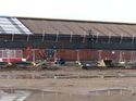 Thumbnail of Detail of the Brickwork Showing the Keying In of the Short Carriage Shed on the North Facing Elevation F the Long Carriage Shed