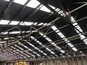 Thumbnail of Service Floor and Gantry Steps At the West End of the Long Carriage Shed