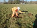 Thumbnail of Photo P2140192  Trench  61 working shot hand excavation