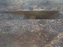 Thumbnail of View NW, S. 1014, ditches [1125] [1054] [1056] [1058] 1x2m