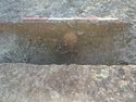 Thumbnail of View NW, S. 1014, ditches [1125] [1054] [1056] [1058] 1x2m