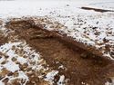Thumbnail of View SW, Metalled Surface/ Possible wall 1x2m