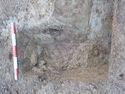 Thumbnail of View SE S. 1088 NW facing section of [1468] 1x0.5m NB