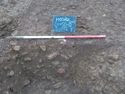 Thumbnail of View NW S. 1093 [1445] [1481] and [1472] 1x1m WB - Board reads S. 1092 and N arrow shows view to be N