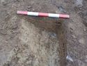 Thumbnail of View N S. 1096 E facing section of Ditches [1489] and [1492] 1x0.5m NB
