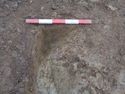 Thumbnail of View E S. 1096 E facing section of Ditches [1489] and [1492] 1x0.5m NB