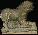 Thumbnail of Statue of a lion, Borrow Walls - ES08