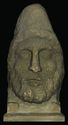 Thumbnail of Carving of a male head wearing a Phrygian cap, Burrow Walls - ES10
