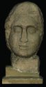 Thumbnail of Carving of a human head, Burrow Walls - ES11