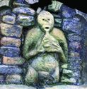 Thumbnail of Half statue of uncertain date, Burnhope - ES28