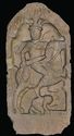 Thumbnail of Reiter tombstone of Insus son of Vodallus, Lancaster - ES30