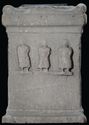 Thumbnail of Altar with Mother goddesses and nymphs, Preston - ES31 Front SFM