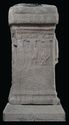 Thumbnail of Altar with Mother goddesses and nymphs, Preston - ES31 Left SFM