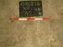 Thumbnail of WR 1712 Grave marker