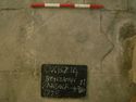 Thumbnail of BENJAMIN RANDOLF 1726 Grave marker