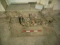 Thumbnail of South doorway, lack of grave markers